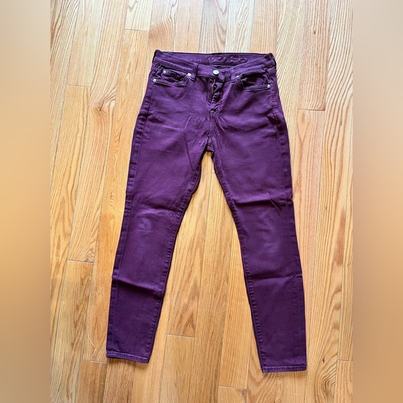 7 for All Mankind Jeans - Picture 3 of 9